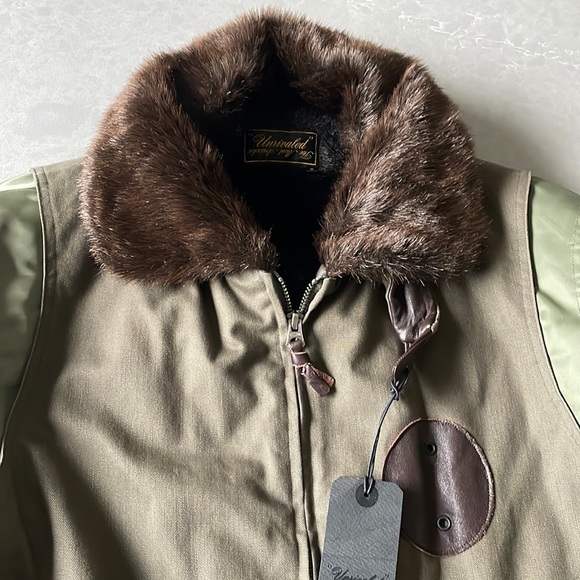 Unrivaled the Most Anarchic bomber jacket size 2JP M US made in Japan